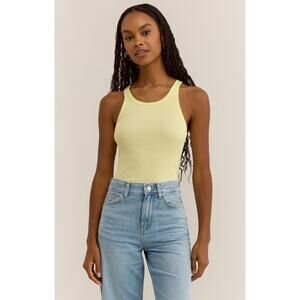 Z Supply Torren Rib Tank - Limeade NWT SIZE XS S